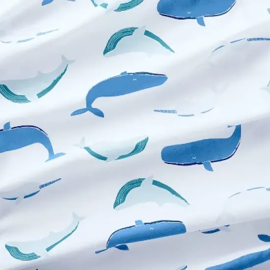 Fitted Crib Sheet Sleepy Tides - Cloud Island&trade; image {3}