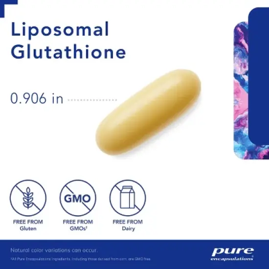 Pure Encapsulations Liposomal Glutathione - Supplement for Immune Support, Liver, Antioxidants, Detoxification, and Free Radicals image {2}