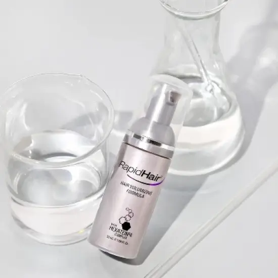 RapidHair by RapidLash Volumizing Leave In Conditioner Treatment, Scientifically Inspired Formula | Thicker Rapid Hair (1.69 oz) image {2}