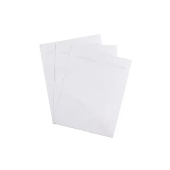 JAM Paper Open End #15 1/2 Catalog Envelope 12" x 15 1/2" White 50/Pack (1623202I) image {2}