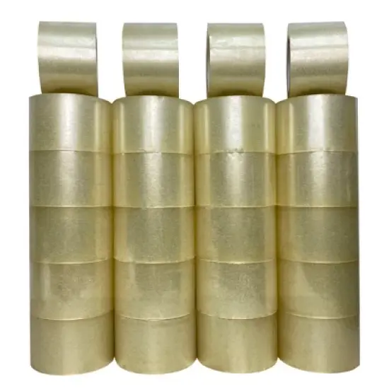 Clear Acrylic Carton Sealing Tape 1.9 mil thick, 12 Rolls / Pack, 3" X 110 Yards image {4}