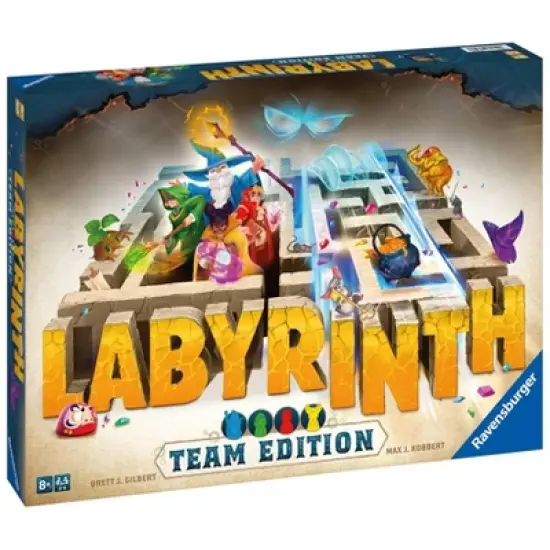 Ravensburger Team Labyrinth Board Game image {1}