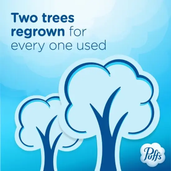 Puffs Ultra Soft Facial Tissue image {9}