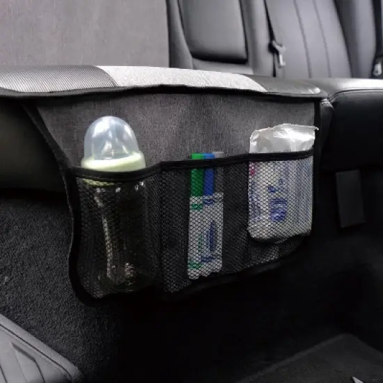 Joybi Lower Child Seat Protection Mat, Universal Protective Cover for Car Seats image {3}