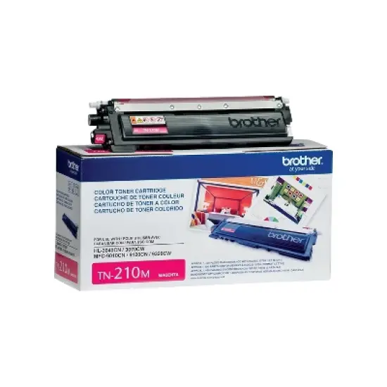 Brother TN210M Toner Magenta image {7}