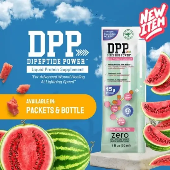 Nutritional Designs DPP Dipeptide, Watermelon, Bottle 32 Fl Oz image {5}
