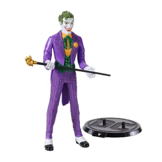 DC Comic BendyFigs Collectible Figure The Joker  image {1}