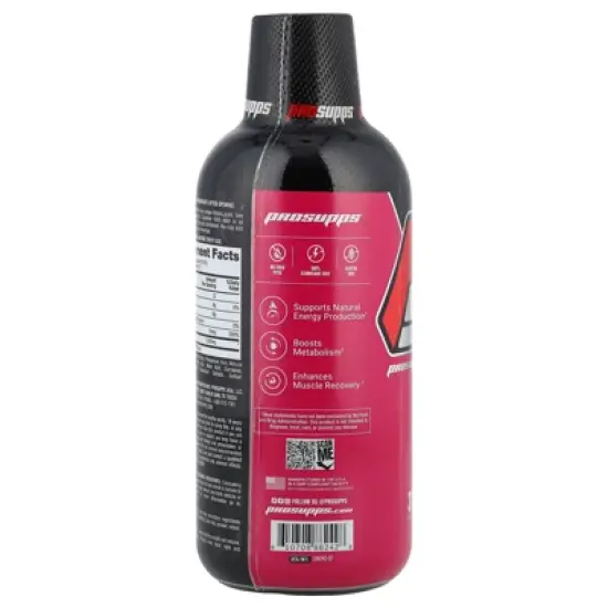 PROSUPPS L-Carnitine 1500 Stimulant Free Liquid Shots for Men and Women - Metabolic Energizer Workout Drink for Performance and Muscle Recovery (31 image {2}