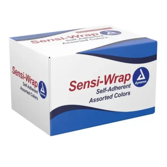 Sensi-Wrap Adherent Bandage, Assorted, 1 in x 5 yds, 1 Count, 30 Packs, 30 Total image {2}