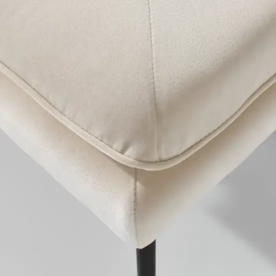 Nano  48" Upholstered Double padded Cushion Bench - The Pop Maison image {6}