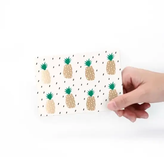 Outshine Co Blank Note Cards with Envelopes and Seals in Storage Box image {5}