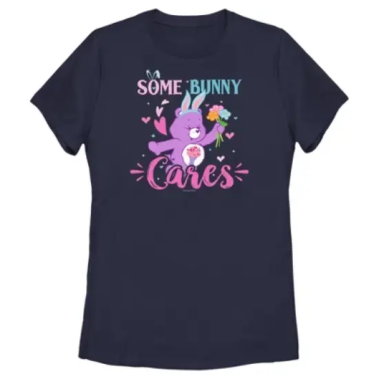 Women's Care Bears Some Bunny Cares T-Shirt image {3}