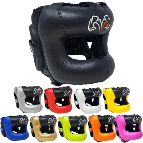 Rival Boxing Guerrero Facesaver Headgear image {2}