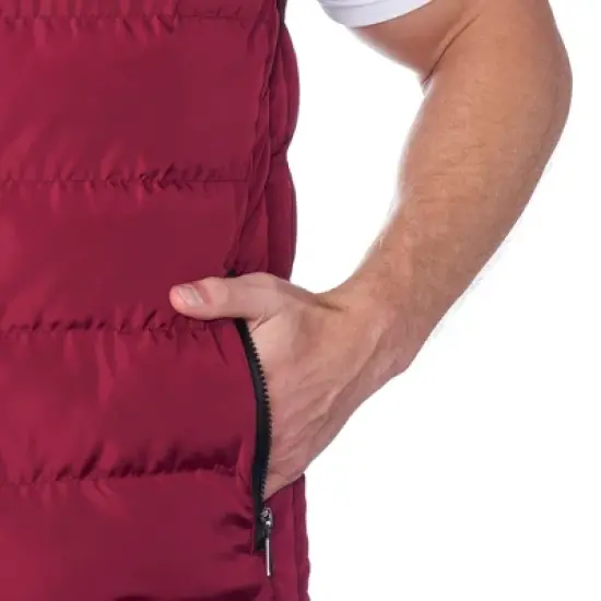 Alpine Swiss Asher Mens Lightweight Down Alternative Vest image {1}