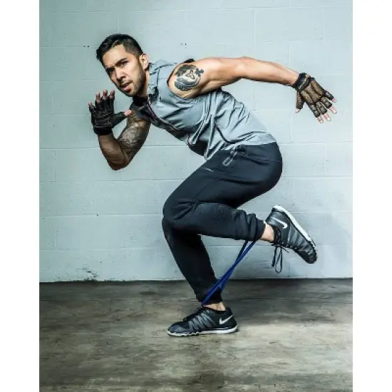 POWERHANDZ Powerfit Fingerless Weighted Training Gloves image {3}