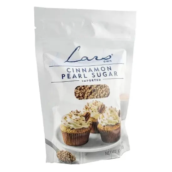 Lars Own Cinnamon Pearl Sugar 10 Oz.(283 g) (Pack of 2) image {1}