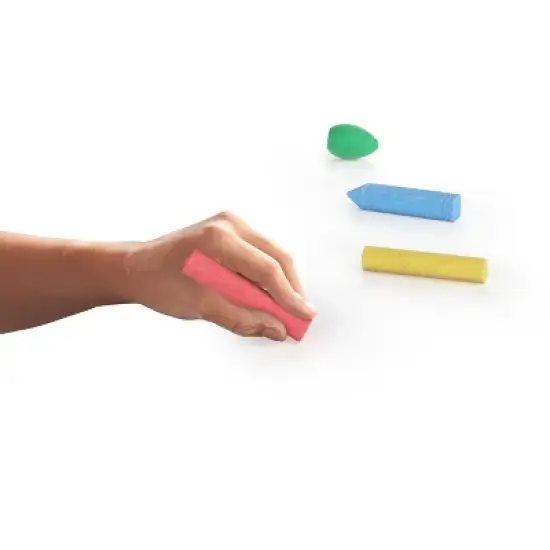 Arteza Kids Outdoor Sidewalk Chalk Stencil Set image {2}