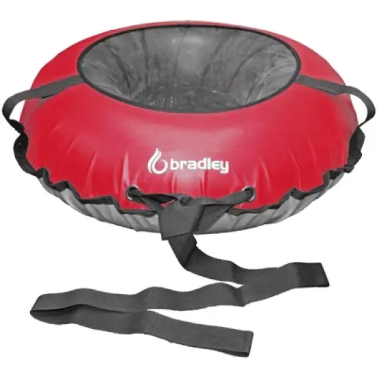 Bradley Heavy-Duty 50" Snow Tube with Reinforced Cover | Rubber Truck Tire Tube Sled for Extreme Sledding and Winter Fun image {13}