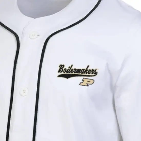 NCAA Purdue Boilermakers Baseball Button-Down T-Shirt image {2}