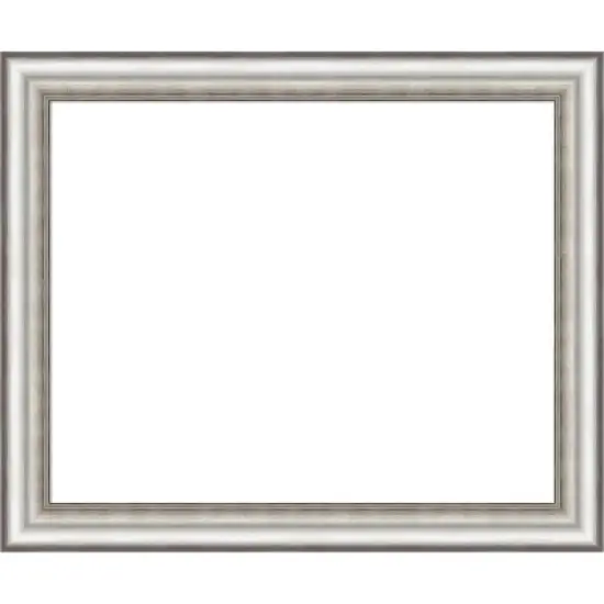 Amanti Art Salon Silver Framed Dry Erase Magnetic Board image {15}