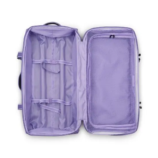 Florence by mills x DELSEY PARIS Checked On A Roll 28" Softside Duffel Bag image {2}