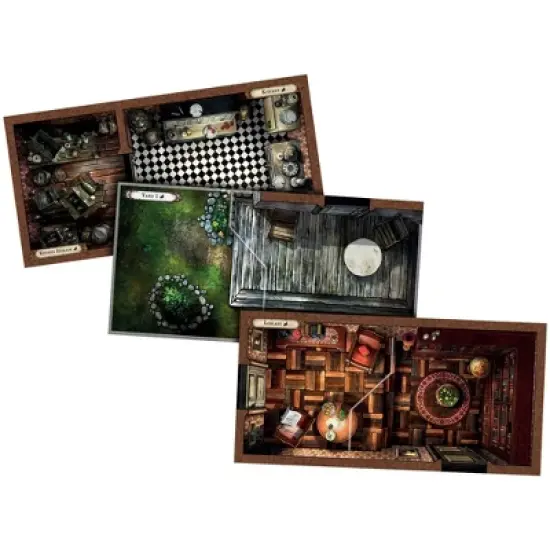 Mansions of Madness: Beyond the Threshold Game Expansion image {3}