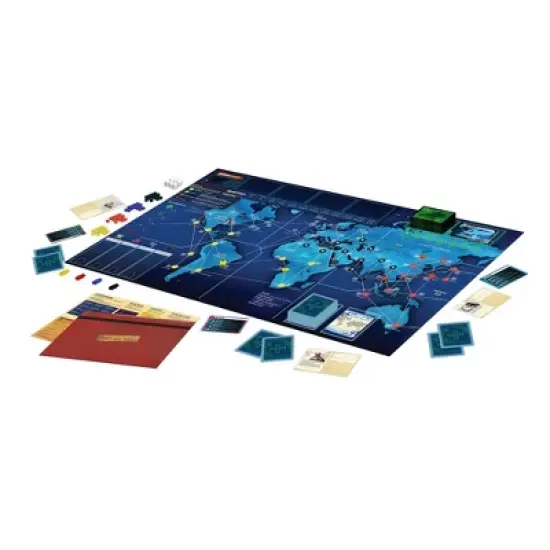 Pandemic Legacy Red Season 1 Cooperative Game image {3}
