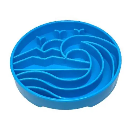 Baja Design eTray Enrichment Shallow Slow Feeder Dog Bowl image {2}