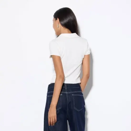 Women's Short Sleeve Polo T-Shirt - Wild Fable&trade; image {1}