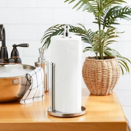 Rsvp Paper Towel Holder - Stainless Steel image {6}