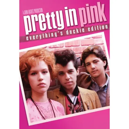 Pretty in Pink (2017 Repackage)  (DVD) image {1}