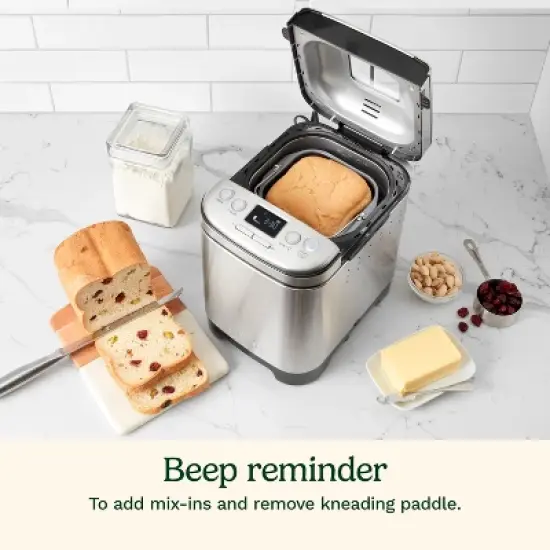 Cuisinart Compact 2 lbs Bread Maker - Stainless Steel image {5}