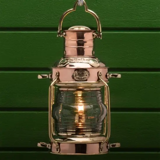 Kings County Tools Functional Hanging Oil Lamp image {5}