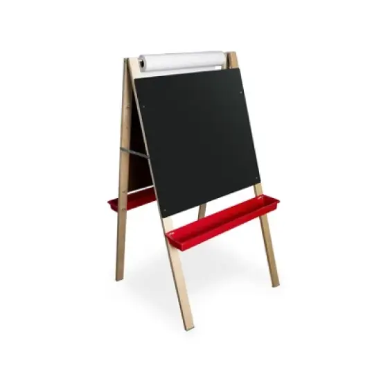 Crestline Products Adjustable Paper Roll Easel, Black image {1}