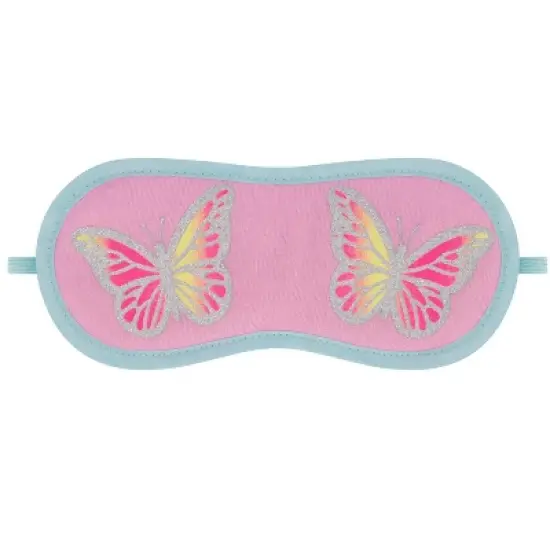 Sleep On It Girls Love Love Love Pajama Sleep Shirt With Matching Sleep Mask image {2}