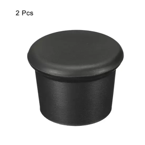 Unique Bargains Silicone Unbreakable Reusable Beverage Wine Stoppers 2 Pcs image {2}
