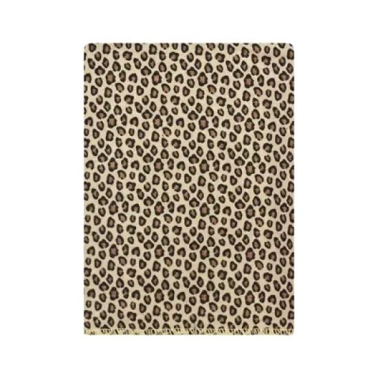 Hudson Baby Infant Girl Cotton Flannel Burp Cloths Bundle, Cutest Pumpkin, One Size image {4}