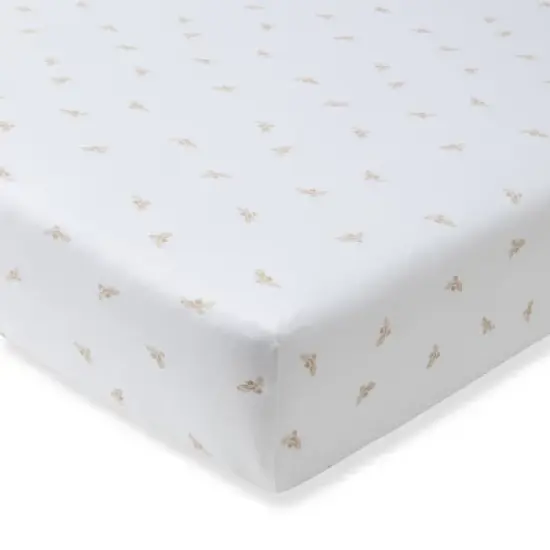 Burt's Bees Baby&reg; Organic Fitted Crib Sheet image {4}