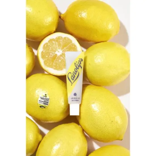 Lanolips Ultra Healing Lemonaid Lip Balm Treatment - 0.44oz image {2}