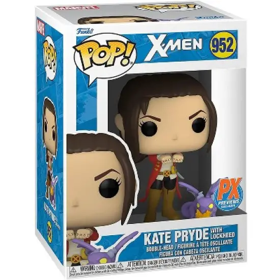 Funko Marvel Funko POP Vinyl Figure | Kate Pryde with Lockheed image {1}