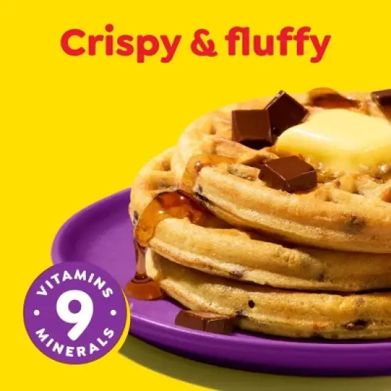 Eggo Frozen Waffles Chocolatey Chip - 29.6oz/24ct image {2}