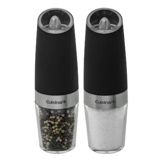 Cuisinart Gravity Salt and Pepper Mill - Black image {7}