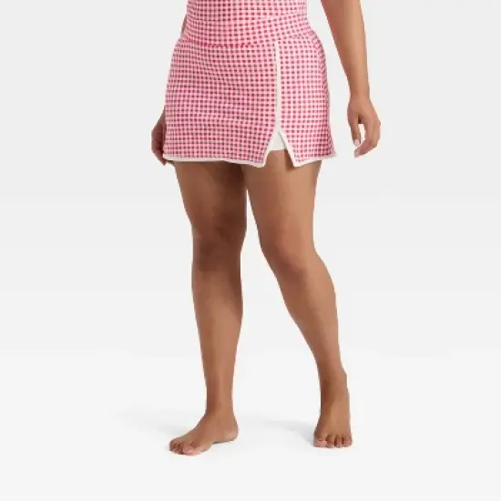 Women's 4" Everyday Soft High-Rise Wrap Skort - All In Motion&trade; image {1}