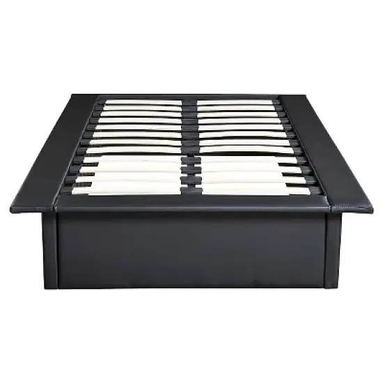 Milania Upholstered Platform Bed - Room & Joy image {6}