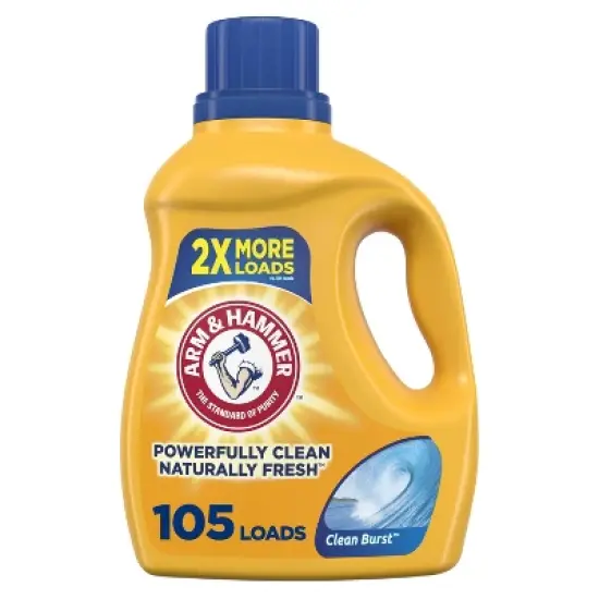 Arm & Hammer Clean Burst Liquid Laundry Detergent image {11}