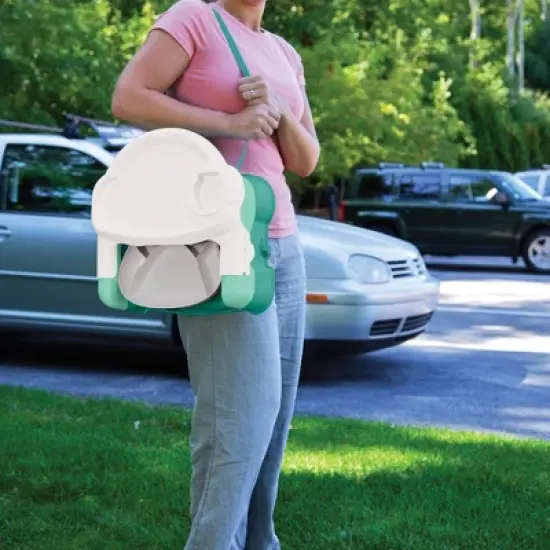 Safety 1st Sit, Snack & Go Feeding Booster Seat - Green image {13}