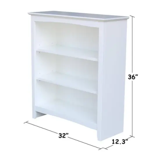 Shaker Bookshelf - International Concepts image {6}