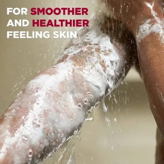 Dove Men+Care Deep Clean Exfoliating Body & Face Wash Pump - Sulfate Free - 30 fl oz image {5}