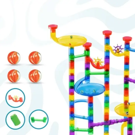 Marble Genius Original Marble Run image {3}