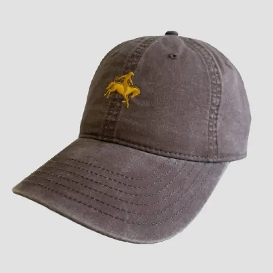 Mighty Fine Cowboy Hat - Washed Brown image {2}